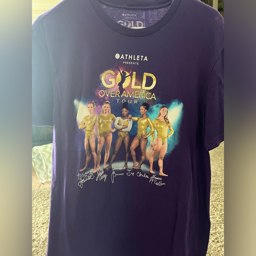 Gold over America tour